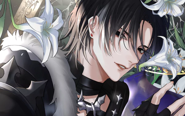 Cyrus (Yumekuro) video game Dream Meister And The Recollected Black Fairy HD Desktop Wallpaper | Background Image