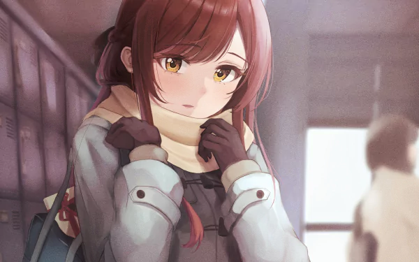 Amana Osaki Anime The iDOLM@STER: Shiny Colors HD Desktop Wallpaper | Background Image