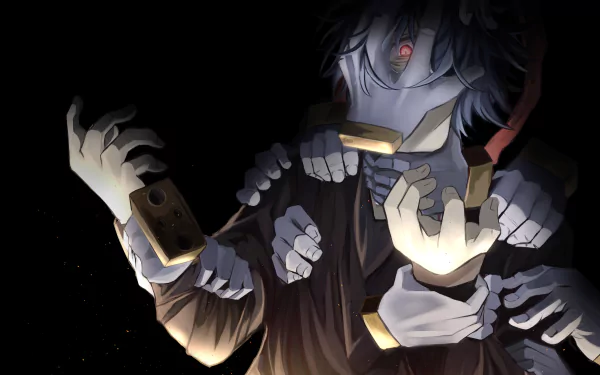 Tomura Shigaraki Anime My Hero Academia HD Desktop Wallpaper | Background Image