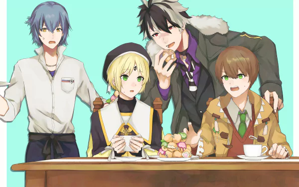 Bradley (Promise of Wizard) Mitile (Promise of Wizard) Nero (Promise of Wizard) Riquet (Promise of Wizard) Anime Promise of Wizard HD Desktop Wallpaper | Background Image
