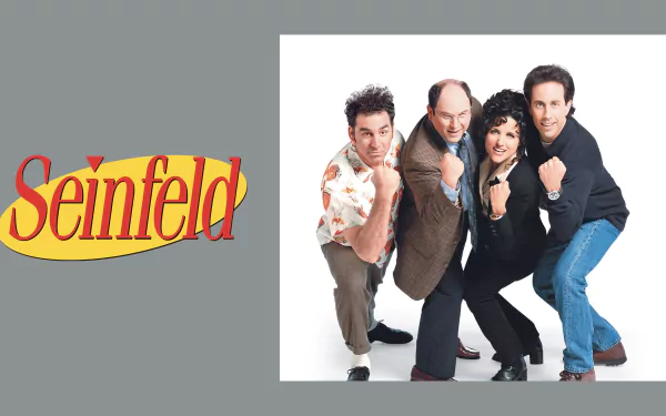TV Show Seinfeld HD Desktop Wallpaper | Background Image