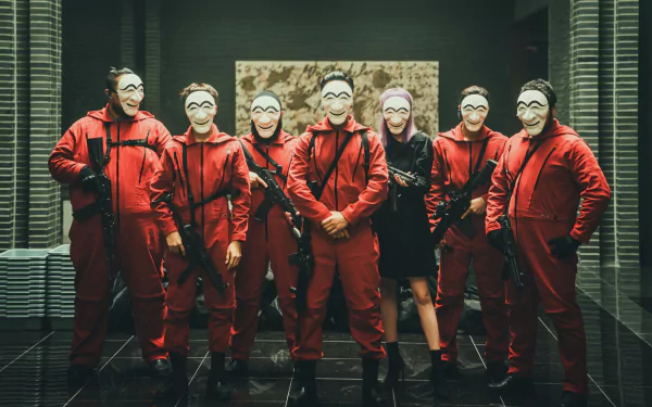 TV Show Money Heist: Korea - Joint Economic Area HD Desktop Wallpaper | Background Image