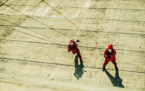 TV Show Money Heist: Korea - Joint Economic Area HD Desktop Wallpaper | Background Image