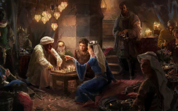 video game Crusader Kings III HD Desktop Wallpaper | Background Image