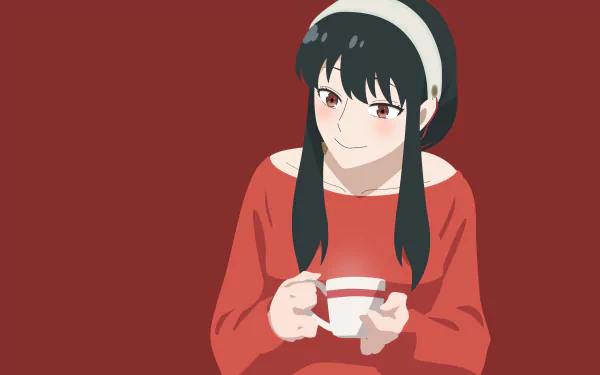 Yor Forger Anime Spy x Family HD Desktop Wallpaper | Background Image