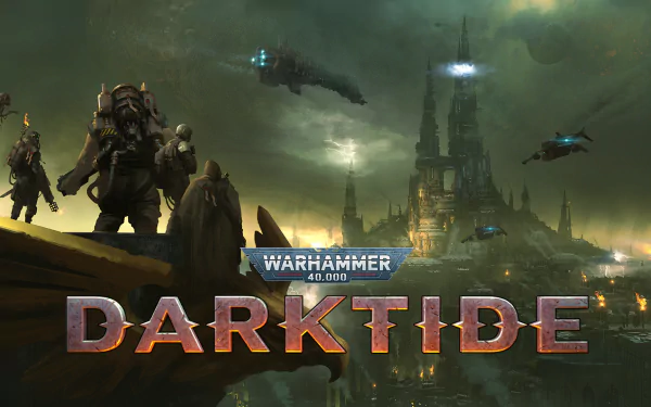 video game Warhammer 40,000: Darktide HD Desktop Wallpaper | Background Image