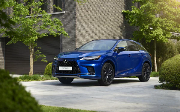  Lexus RX 500h F SPORT