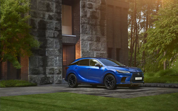  Lexus RX 500h F SPORT