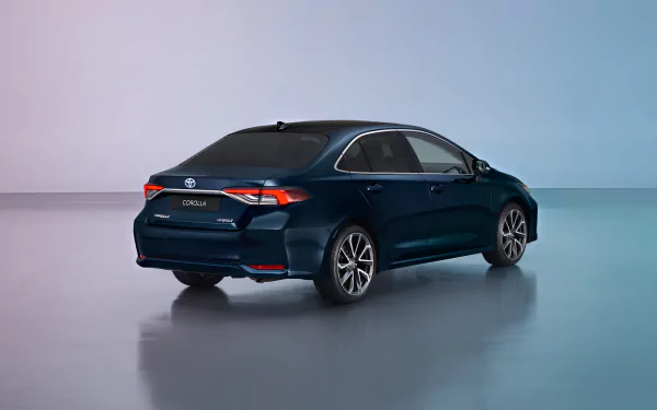 vehicle Toyota Corolla Sedan HD Desktop Wallpaper | Background Image