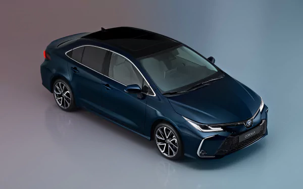 vehicle Toyota Corolla Sedan HD Desktop Wallpaper | Background Image