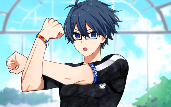 Yano Reiji video game Dance Killer Trick! HD Desktop Wallpaper | Background Image