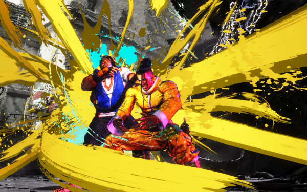 Luke Sullivan Jamie (Street Fighter) video game Street Fighter 6 HD Desktop Wallpaper | Background Image