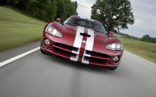 vehicle Dodge Viper SRT-10 HD Desktop Wallpaper | Background Image