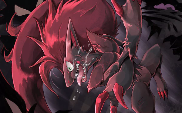 Zoroark (Pokémon) video game Pokemon HD Desktop Wallpaper | Background Image