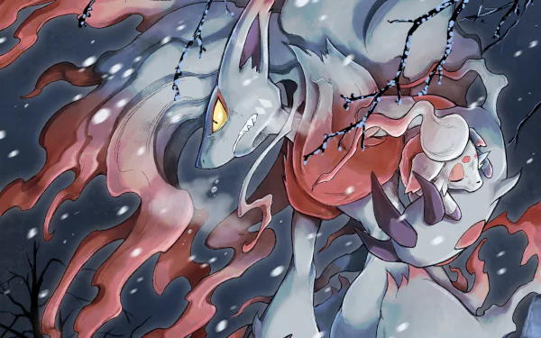 Zoroark (Pokémon) video game Pokemon HD Desktop Wallpaper | Background Image