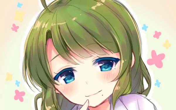 Yuugumo (Kancolle) Anime Kantai Collection HD Desktop Wallpaper | Background Image