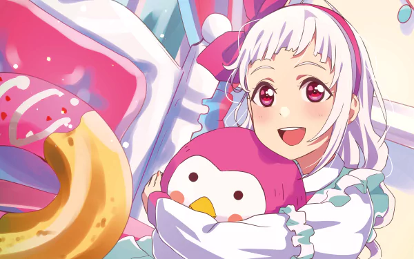 Chisato Arashi Anime Love Live! Superstar!! HD Desktop Wallpaper | Background Image