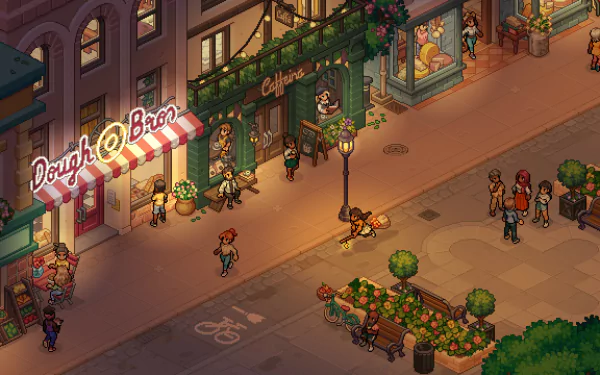 video game Witchbrook HD Desktop Wallpaper | Background Image