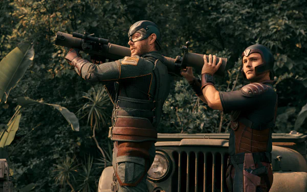 Soldier Boy (The Boys) Jensen Ackles TV Show The Boys (2019) HD Desktop Wallpaper | Background Image