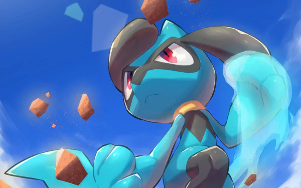 Riolu (Pokémon) video game Pokemon HD Desktop Wallpaper | Background Image