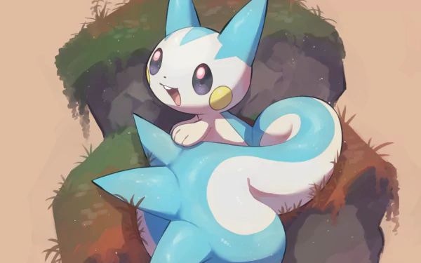 Pachirisu (Pokémon) video game Pokemon HD Desktop Wallpaper | Background Image