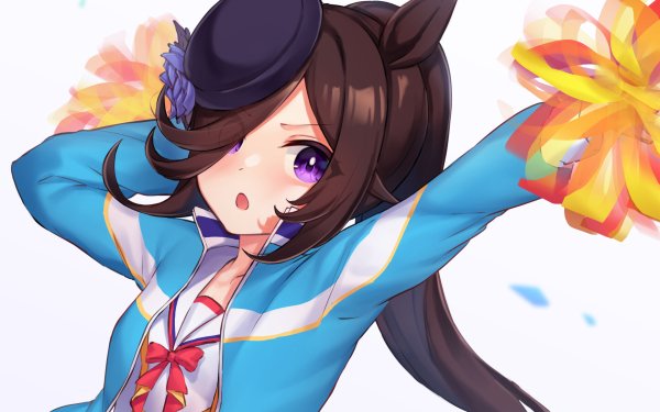 Anime Uma Musume: Pretty Derby Rice Shower HD Wallpaper | Background Image