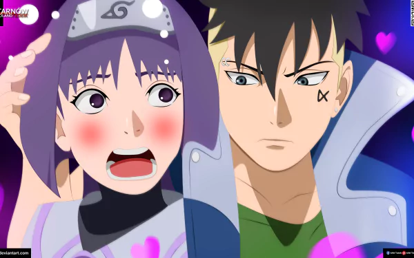  Kawaki and Sumire: you are my now!