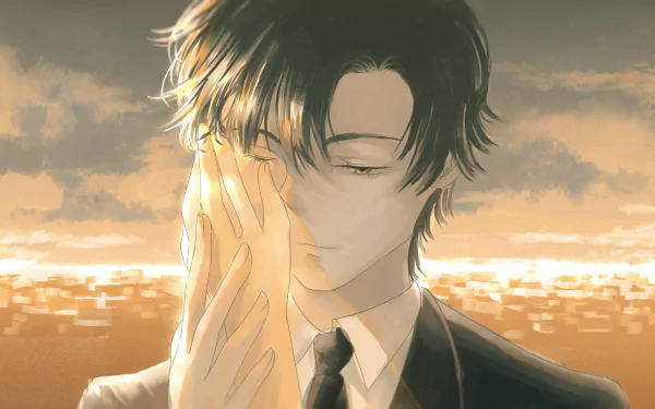 Damian Desmond Anime Spy x Family HD Desktop Wallpaper | Background Image