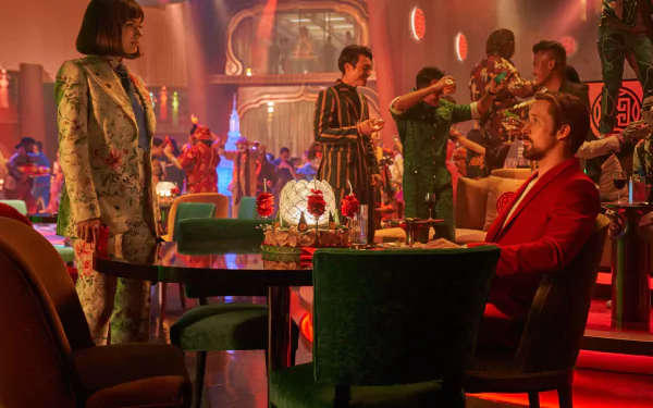 Ryan Gosling Ana de Armas movie The Gray Man HD Desktop Wallpaper | Background Image