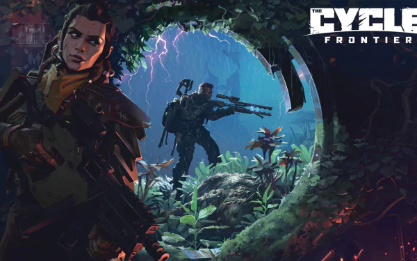 video game The Cycle: Frontier HD Desktop Wallpaper | Background Image