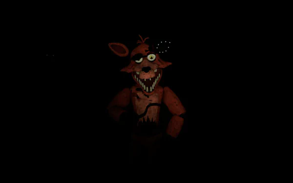 Foxy (Five Nights at Freddy's) video game Five Nights At Freddy's 2 HD Desktop Wallpaper | Background Image