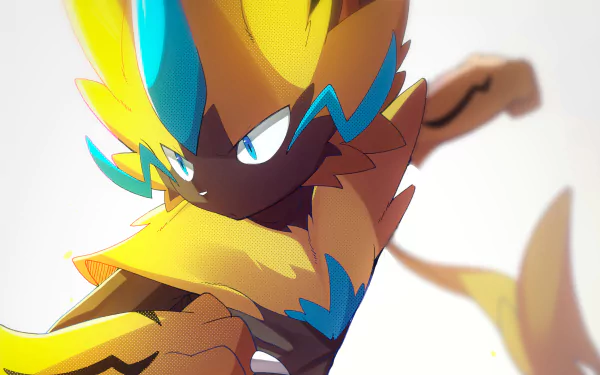 Zeraora (Pokémon) video game Pokemon HD Desktop Wallpaper | Background Image
