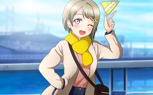 Kasumi Nakasu Anime Love Live! Nijigasaki High School Idol Club HD Desktop Wallpaper | Background Image