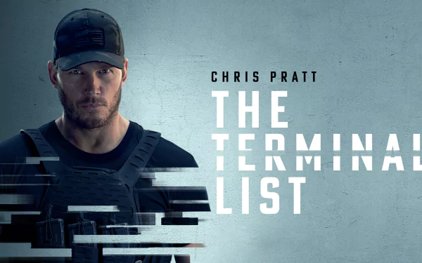Chris Pratt TV Show The Terminal List HD Desktop Wallpaper | Background Image