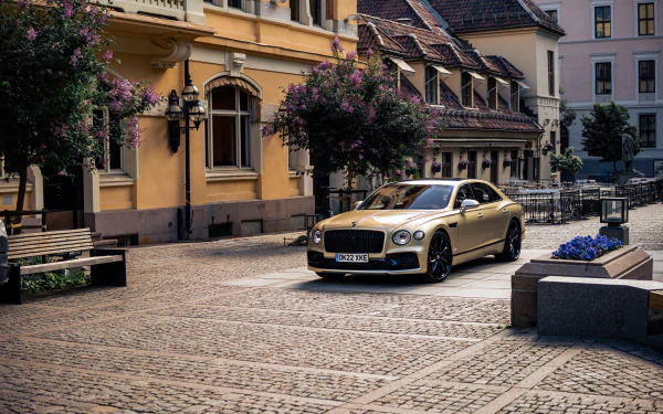 vehicle Bentley Flying Spur HD Desktop Wallpaper | Background Image