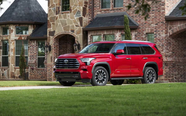 vehicle Toyota Sequoia HD Desktop Wallpaper | Background Image