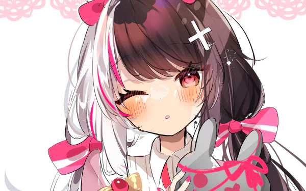 Nijisanji Yorumi Rena Anime Virtual Youtuber HD Desktop Wallpaper | Background Image