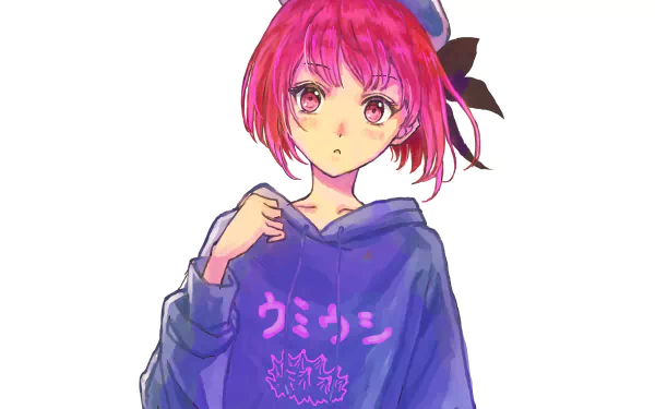 Kana Arima Anime Oshi no Ko HD Desktop Wallpaper | Background Image