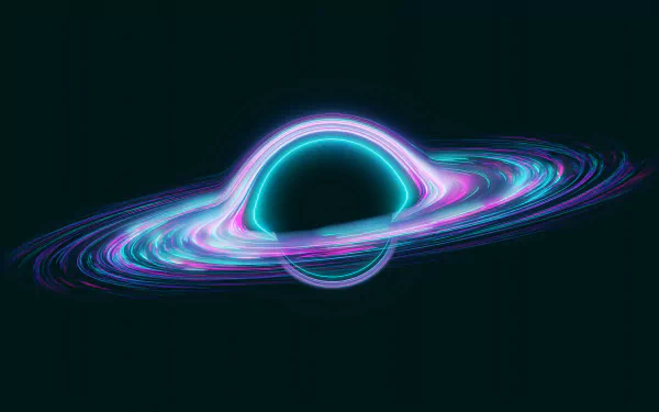 Sci Fi black hole HD Desktop Wallpaper | Background Image