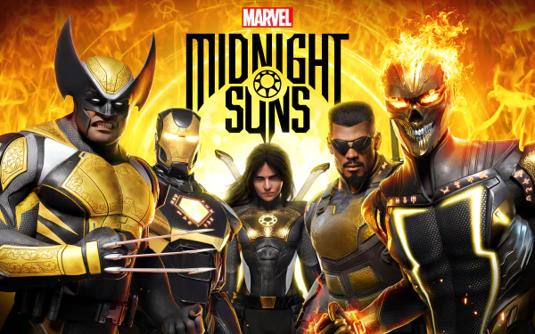 video game Marvel's Midnight Suns HD Desktop Wallpaper | Background Image