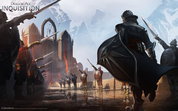 The Inquisitor Arrives