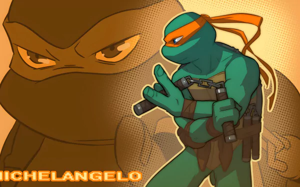  TMNT Michelangelo