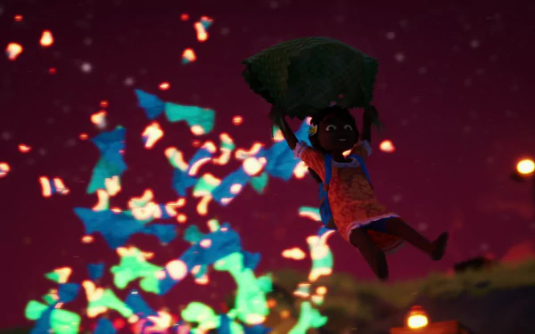 video game Tchia HD Desktop Wallpaper | Background Image