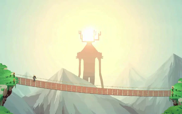 video game No Place for Bravery HD Desktop Wallpaper | Background Image