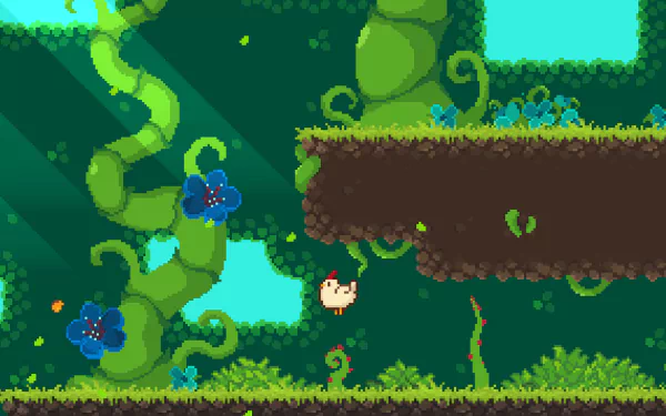 video game Chicken Journey HD Desktop Wallpaper | Background Image