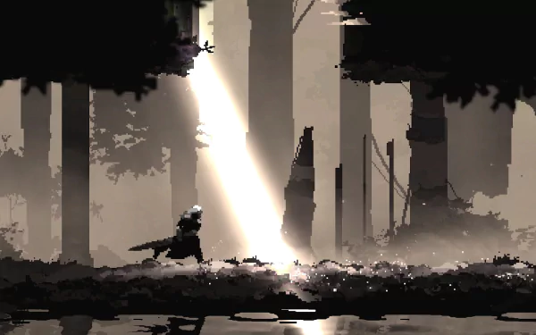 video game Moonscars HD Desktop Wallpaper | Background Image