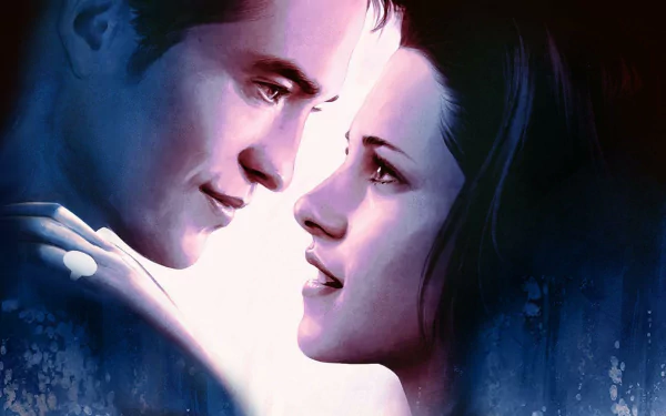Bella Swan Edward Cullen movie the twilight saga: breaking dawn - part 1 HD Desktop Wallpaper | Background Image