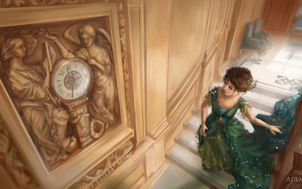 Women Artistic Titanic Dress HD Wallpaper | Background Image