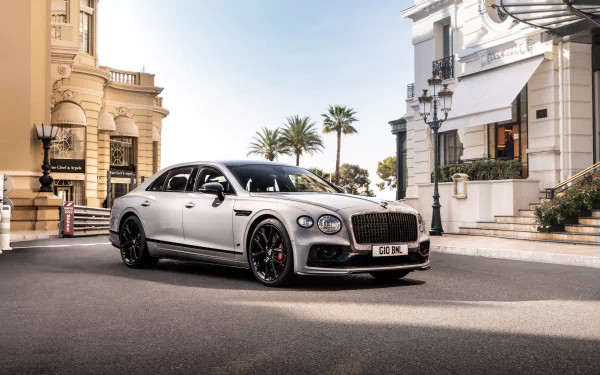 vehicle Bentley Flying Spur HD Desktop Wallpaper | Background Image