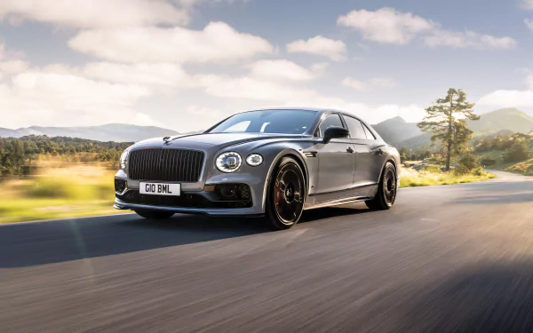 vehicle Bentley Flying Spur HD Desktop Wallpaper | Background Image